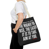 TAKE AIM TOTE BAG