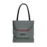 BLACK QUEER RBG TOTE BAG