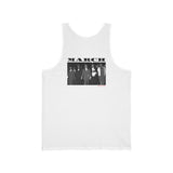 MARCH - BLACK UNISEX TANK TOP