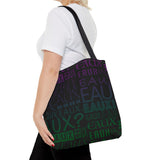EAUX - MARDI GRAS TOTE BAG