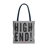 HIGH END BLACK TOTE BAG