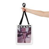 STAND - WHITE TOTE BAG