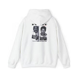 FIGHT - WHITE UNISEX HOODIE
