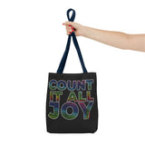 COUNT IT ALL JOY TOTE BAG
