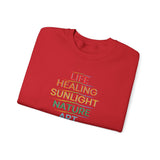 MEANING OF PRIDE UNISEX SWEATSHIRTS