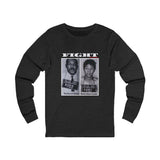 FIGHT - WHITE UNISEX LONG SLEEVE T-SHIRT
