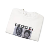 FIGHT - WHITE UNISEX SWEAT SHIRT