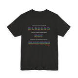 BLACK WOMAN RAINBOW UNISEX V-NECK T-SHIRT