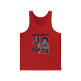 FIGHT - WHITE UNISEX TANK TOP
