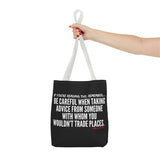 TRADING PLACES TOTE BAG