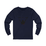 LOOK AT GAWD WHITE UNISEX LONG SLEEVE T-SHIRTS