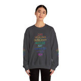 MEANING OF PRIDE UNISEX SWEATSHIRTS