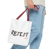 RESIST - WHITE TOTE BAG