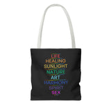 MEANING OF PRIDE TOTE BAG