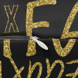 EAUX - GOLD LUMBAR PILLOW
