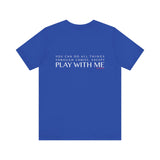 YOU CAN DO ALL THINGS - WHITE UNISEX SHORT SLEEVE T-SHIRT