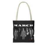 MARCH - WHITE TOTE BAG