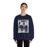 RESIST-WHITE UNISEX SWEAT SHIRT