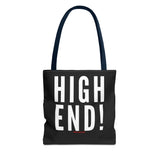 HIGH END WHITE TOTE BAG
