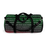 BLACK MAGIC - RBG DUFFEL BAG