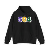 504  — Colorblock Pullover Hoodie