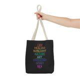 MEANING OF PRIDE TOTE BAG