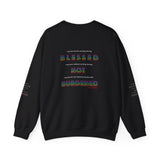 BLACK WOMAN RAINBOW UNISEX SWEAT SHIRT