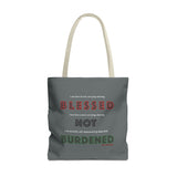 BLACK MAN RBG TOTE BAG