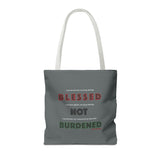 BLACK QUEER RBG TOTE BAG