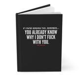 YOU ALREADY KNOW JOURNAL