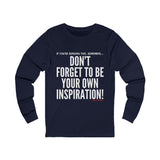 INSPIRATION UNISEX LONGSLEEVE T-SHIRT