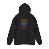 BIIIIIITCH RAINBOW UNISEX HOODIE