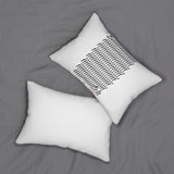 BITCH_black LUMBAR PILLOW