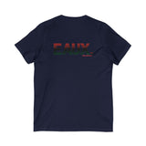 EAUX RBG UNISEX V-NECK T-SHIRTS