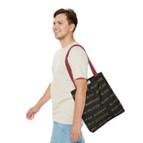 BLACK MAGIC - BLACK GOLD TOTE BAG
