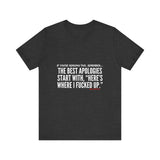Unisex Jersey Tee with Minimalist Design, Casual T-Shirt for Everyday Wear, Gift for Friends, Lightweight Summer Tee, Perfect for Festivals