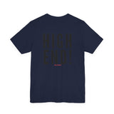 HIGH END BLACK UNISEX SHORT SLEEVE T-SHIRTS