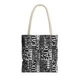 EAUX WHITE TOTE BAG