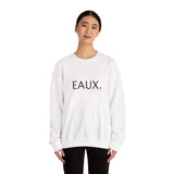 EAUX BLACK UNISEX SWEATSHIRTS