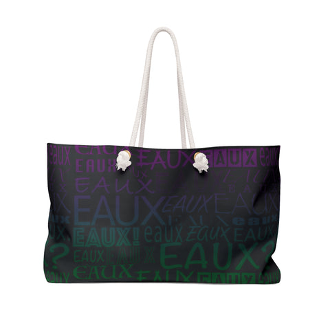 EAUX- MARDI GRAS WEEKEND BAG