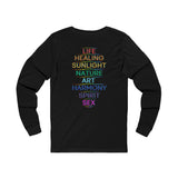 MEANING OF PRIDE UNISEX LONGSLEEVE T-SHIRTS