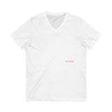 GOD WILL ANSWER UNISEX V-NECK T-SHIRT