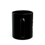 GIVE YOUR LOVE CERAMIC MUG BLACK 110Z