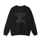BLACK QUEER RAINBOW UNISEX SWEATSHIRTS