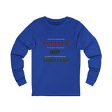 BLACK QUEER RBG UNISEX LONGSLEEVE T-SHIRTS