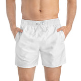 V EAUX IV- BLACK W/ GOLD EAUX SWIM TRUNKS