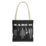 MARCH - WHITE TOTE BAG