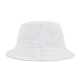 V EAUX IV - BLACK W/ GOLD EAUX AOP BUCKET HAT