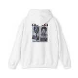 FIGHT - WHITE UNISEX HOODIE