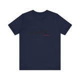 EAUX BLACK UNISEX SHORT SLEEVE T-SHIRTS